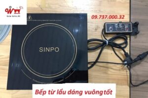 bếp điện từ ăn lẩu vuông tốt