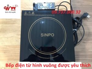 bếp điện từ hình vuông được yêu thích
