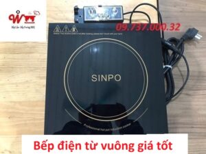 bếp điện từ vuông giá tốt