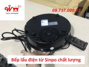 bếp lẩu điện từ Sinpo chất lượng