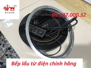 bếp lẩu điện từ chính hãng