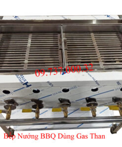 Bếp nướng BBQ dùng Gas Than