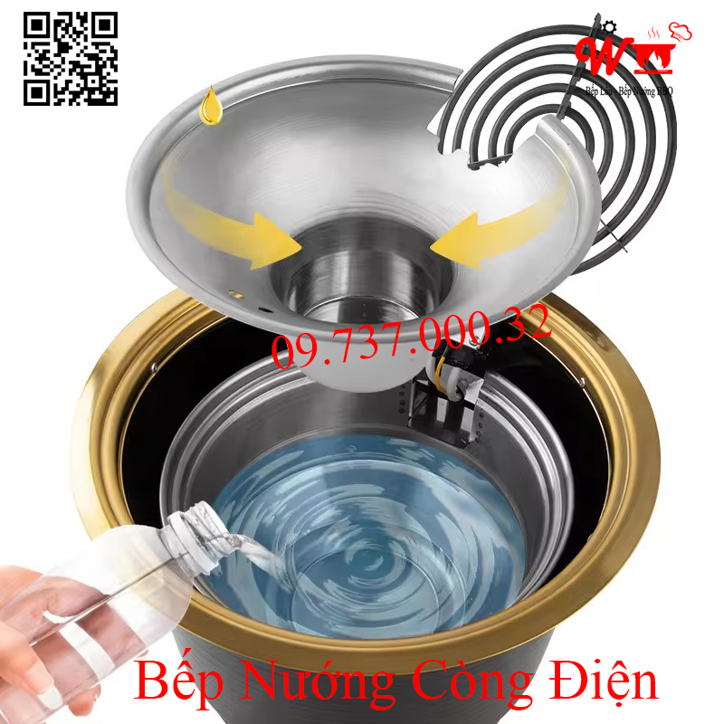 Bếp Nướng Còng Điện