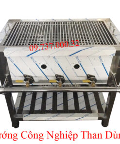 Bếp nướng công nghiệp than dùng Gas