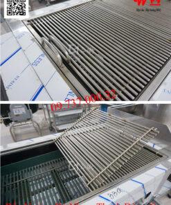 Bếp nướng đá nham thạch dùng Gas