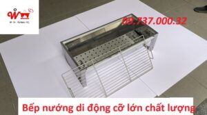bếp nướng di động cỡ lớn chất lượng