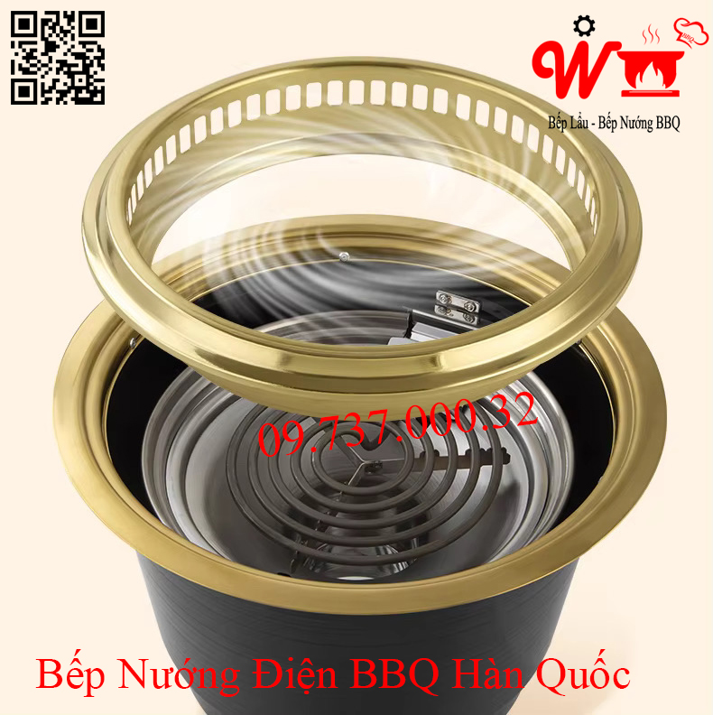 Bếp nướng điện Hàn Quốc
