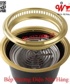 Bếp nướng điện nhà hàng
