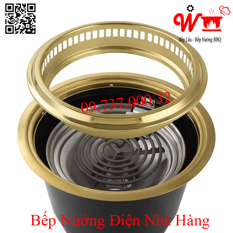 Bếp nướng điện nhà hàng