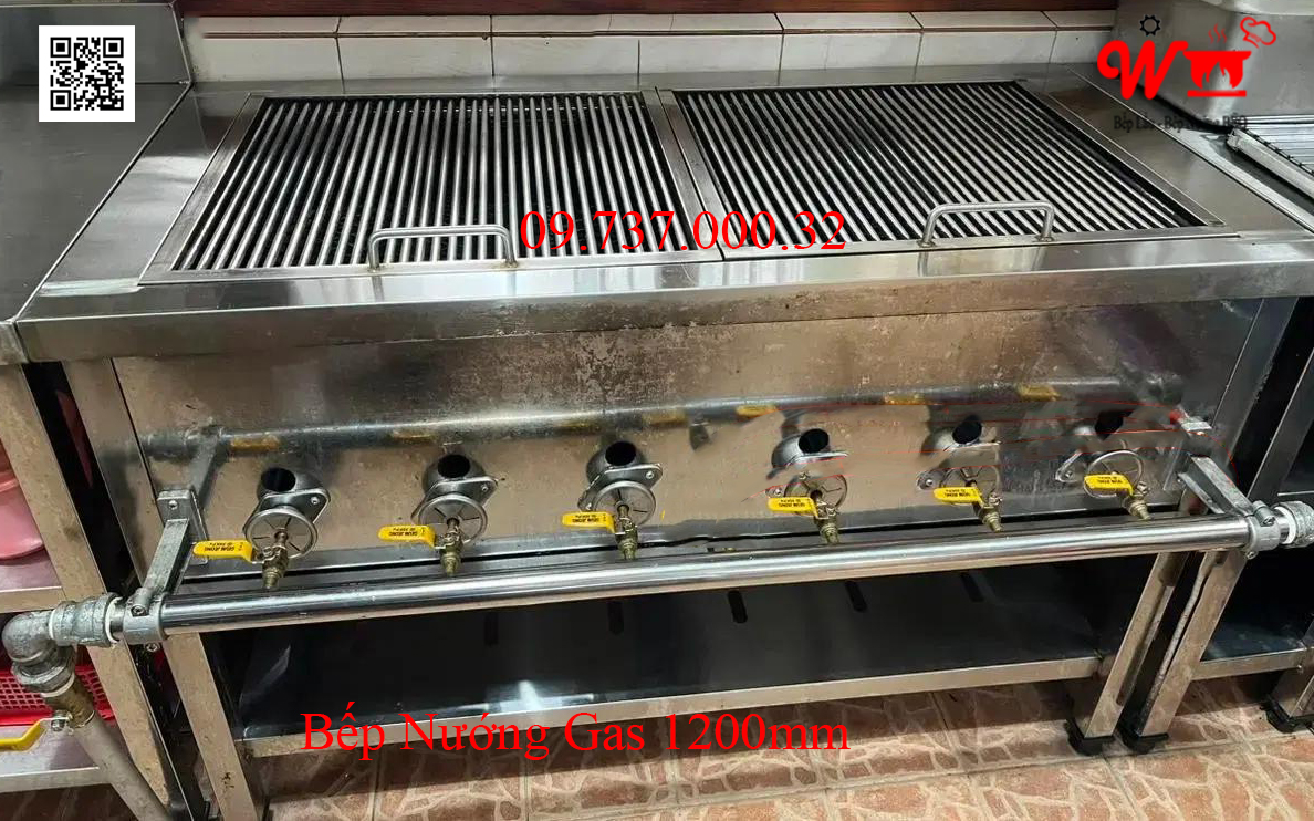 Bếp nướng gas 1200mm