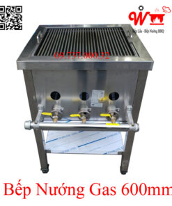 Bếp nướng Gas 600mm