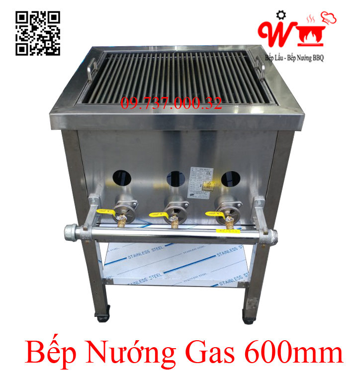 Bếp nướng Gas 600mm