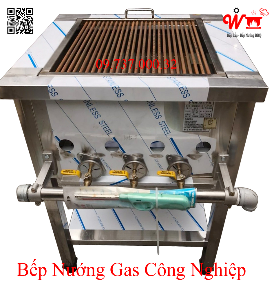 Bếp nướng Gas công nghiệp