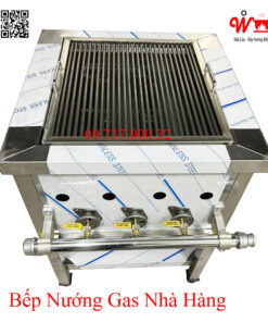 Bếp nướng Gas nhà hàng