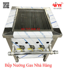 Bếp nướng Gas nhà hàng