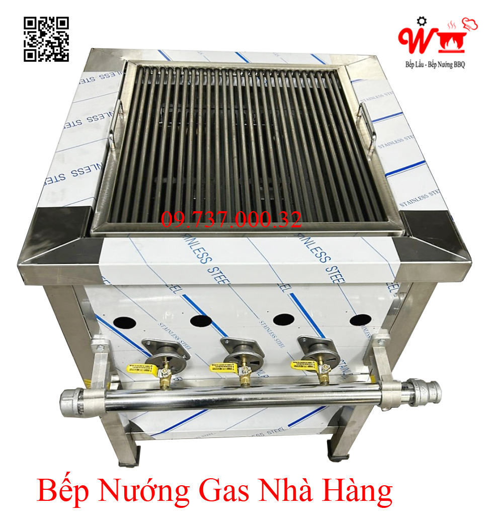 Bếp nướng Gas nhà hàng