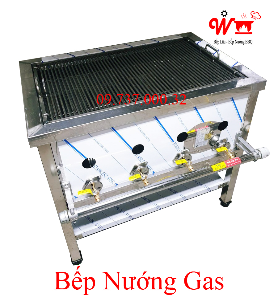 Bếp Nướng Gas