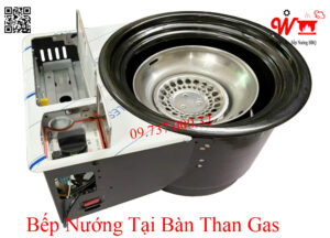 Bếp nướng tại bàn Than Gas