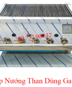Bếp nướng than dùng gas