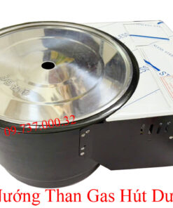Bếp nướng than Gas hút dương