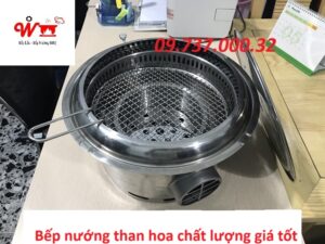 bếp nướng than hoa chất lượng giá tốt