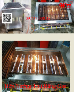 Bếp nướng thịt bằng Gas
