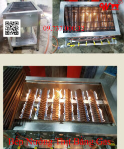 Bếp nướng thịt bằng Gas
