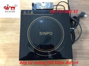 bếp vuông điện từ tốt tại thị trường