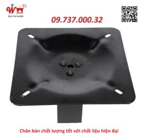 chân bàn chất lượng tốt với chất liệu hiện đại