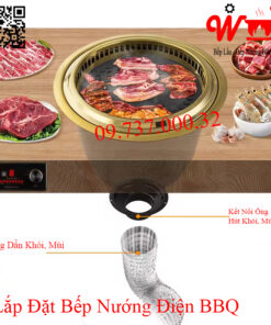 Lắp đặt bếp nướng điện BBQ