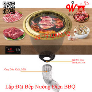 Lắp đặt bếp nướng điện BBQ