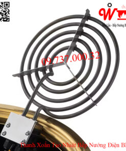 Thanh Xoán tạo nhiệt bếp nướng điện BBQ