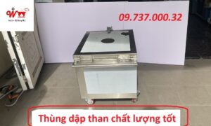 thùng dập than chất lượng tốt