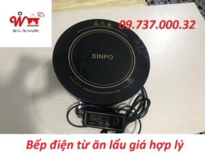 bếp điện từ ăn lẩu giá hợp lý
