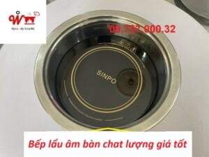 bếp lẩu âm bàn chất lượng giá tốt