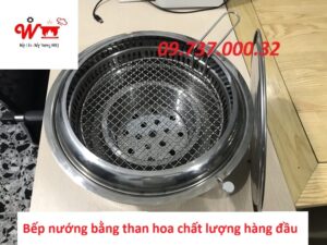 bếp nướng bằng than hoa chất lượng hàng đầu