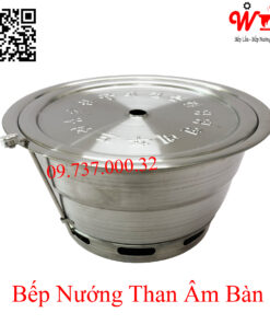 bếp nướng than âm bàn