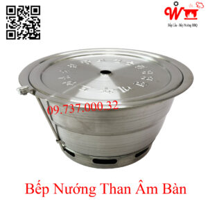 bếp nướng than âm bàn