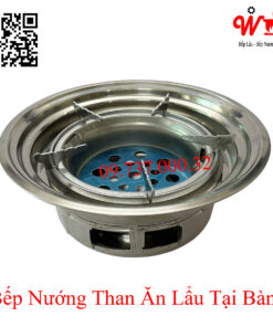 Bếp nướng than ăn lẩu tại bàn
