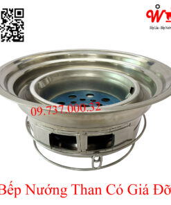 Bếp nướng than có giá đỡ