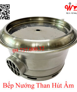 Bếp nướng than hút âm