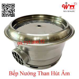 Bếp nướng than hút âm