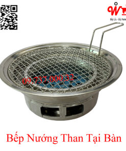 bếp nướng than tại bàn
