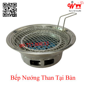 bếp nướng than tại bàn