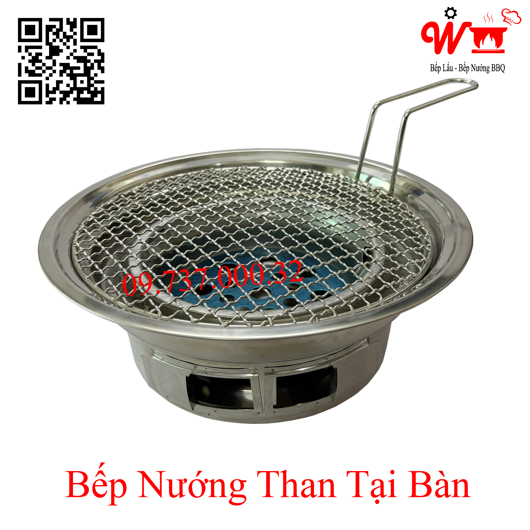 bếp nướng than tại bàn