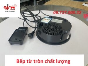 bếp từ tròn chất lượng top đầu