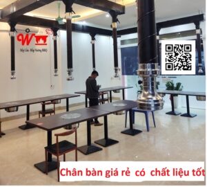 chân bàn giá rẻ có chất liệu tốt