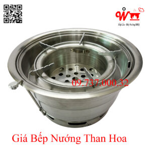giá bếp nướng than hoa
