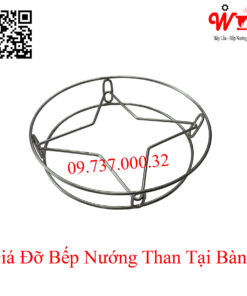 Giá đỡ bếp nướng than tại bàn