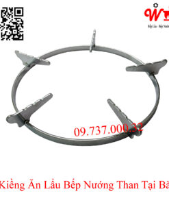 Kiềng ăn lẩu bếp nướng than tại bàn